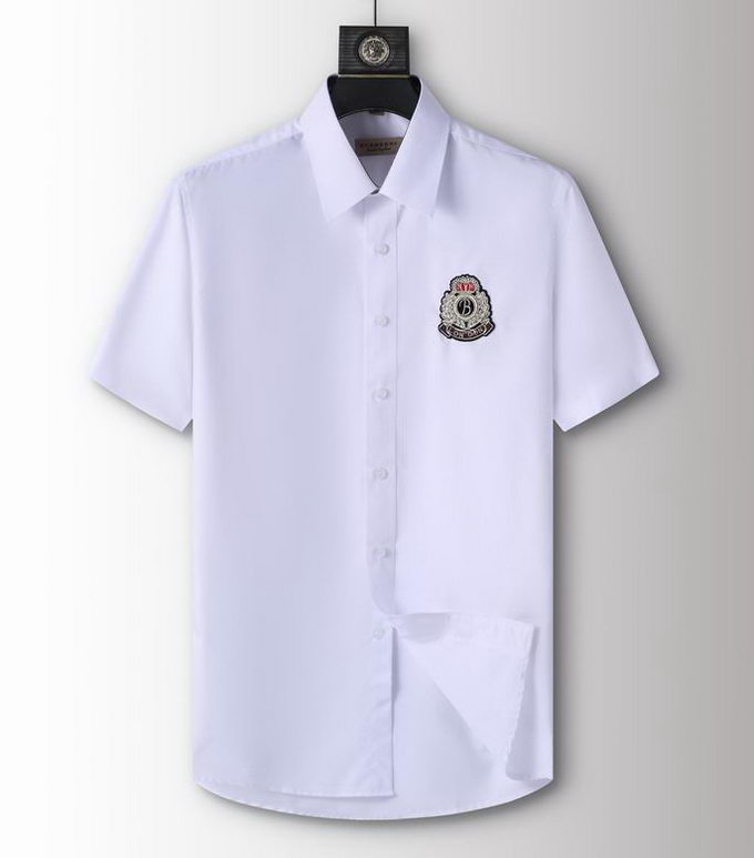 Burberry Short Sleeve Shirt Mens ID:20240614-3
